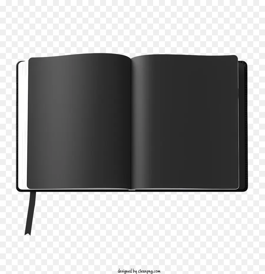 Buchcover Mockup Notebook Blankes Seiten Schreiben von Werkzeugen Schreibwaren - 