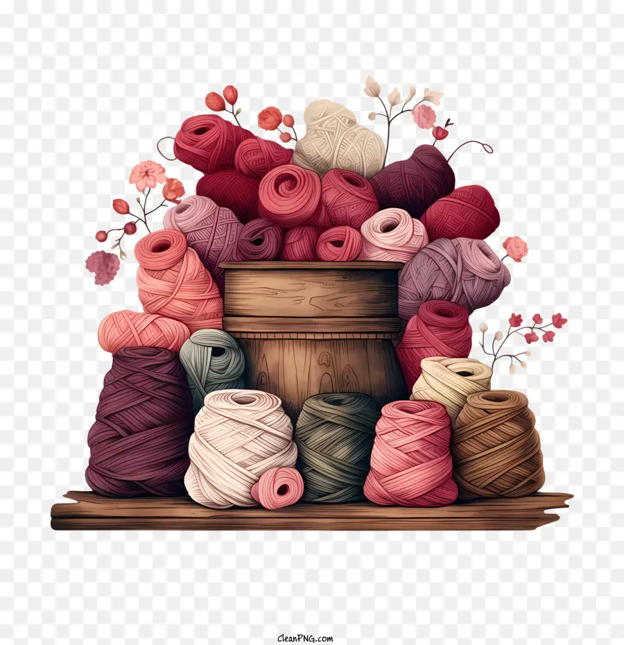 Amo lana di lana da maglieria in filo con filati - 
