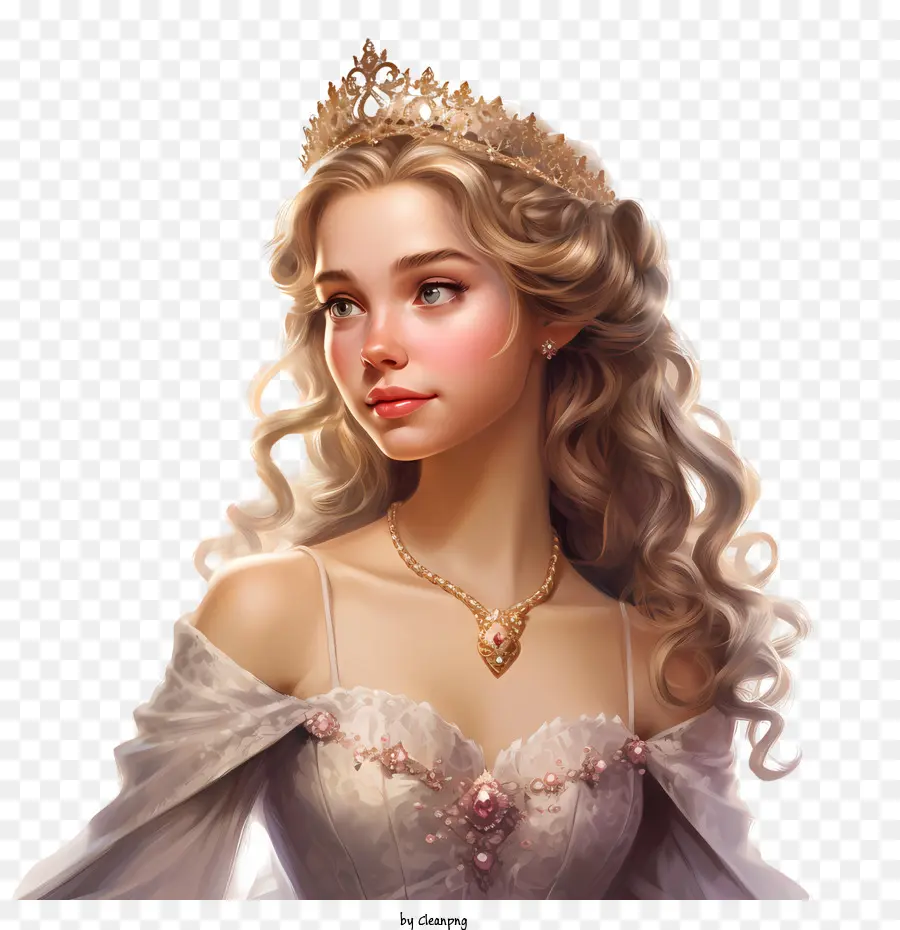 Ngày công chúa quốc gia Fairytale công chúa brunette Tiara - 