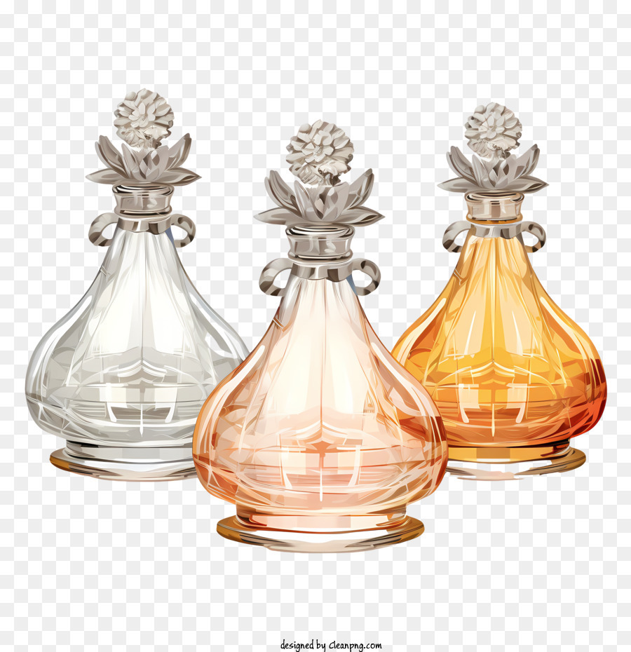 Parfümflasche Crystal Dekanter -Dekanterglas -Dekanterkristallflasche - 