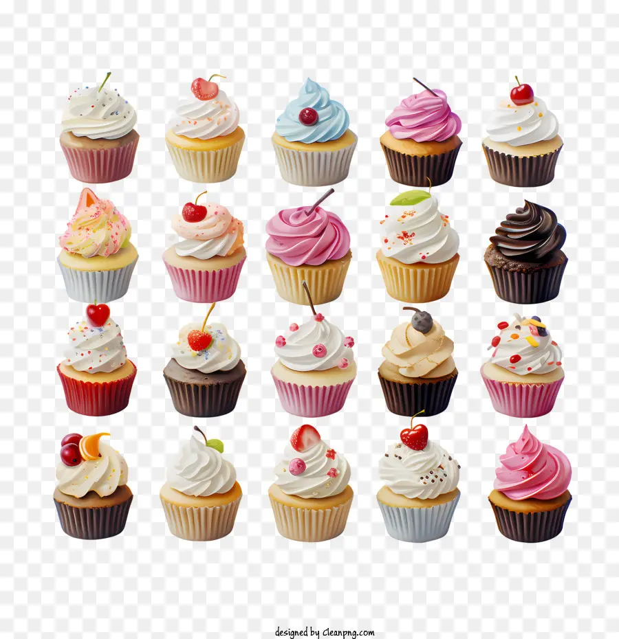 Nationaler Cupcake Day Cupcakes Cake Desserts Backwaren - 