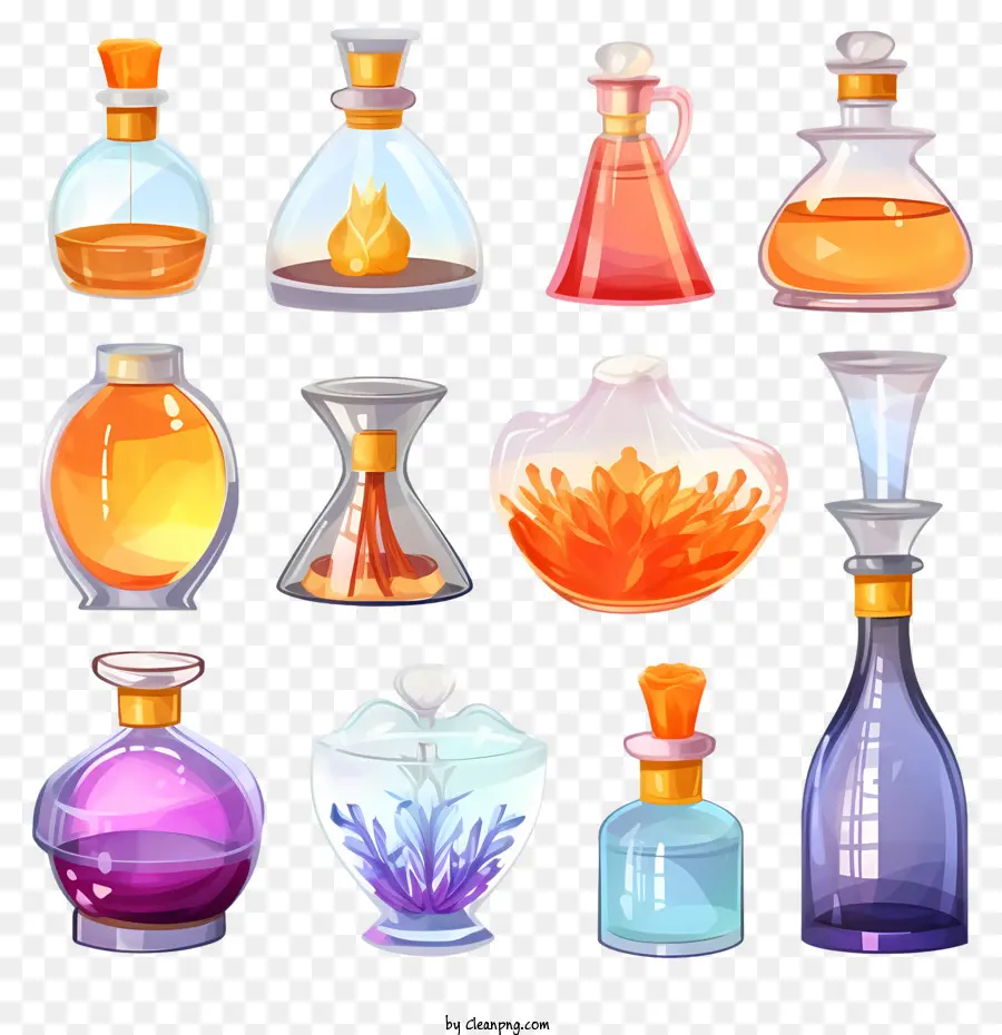 perfume bottle liquor perfume bottle vase
