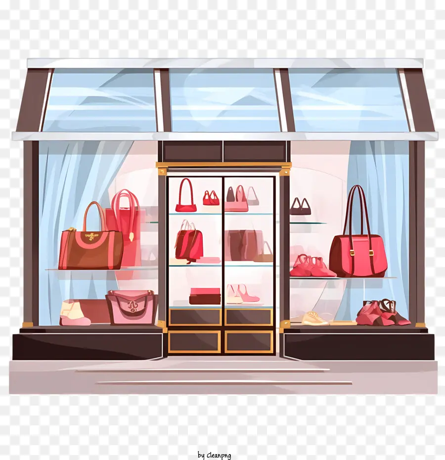 handbag store
 handbag day window clothing store shopping