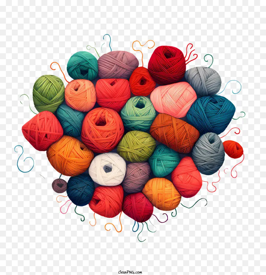 i love yarn day candy thread yarn wool