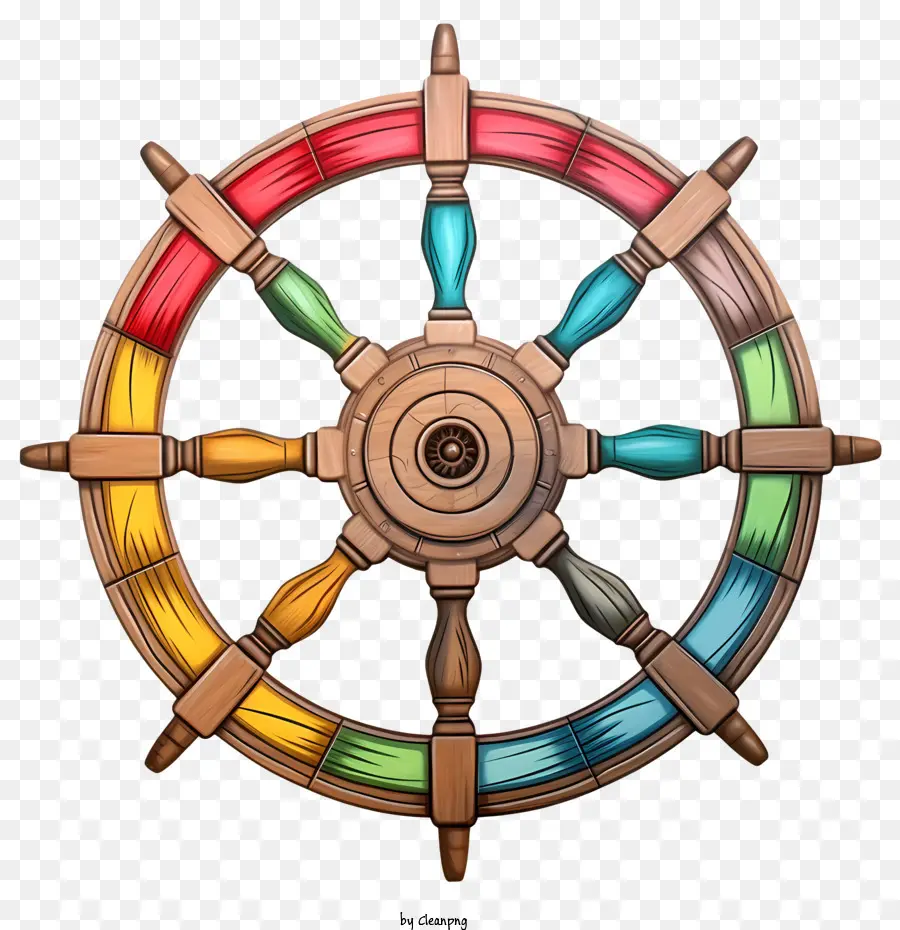 world maritime day
 ship steering wheel wheel wooden nautical