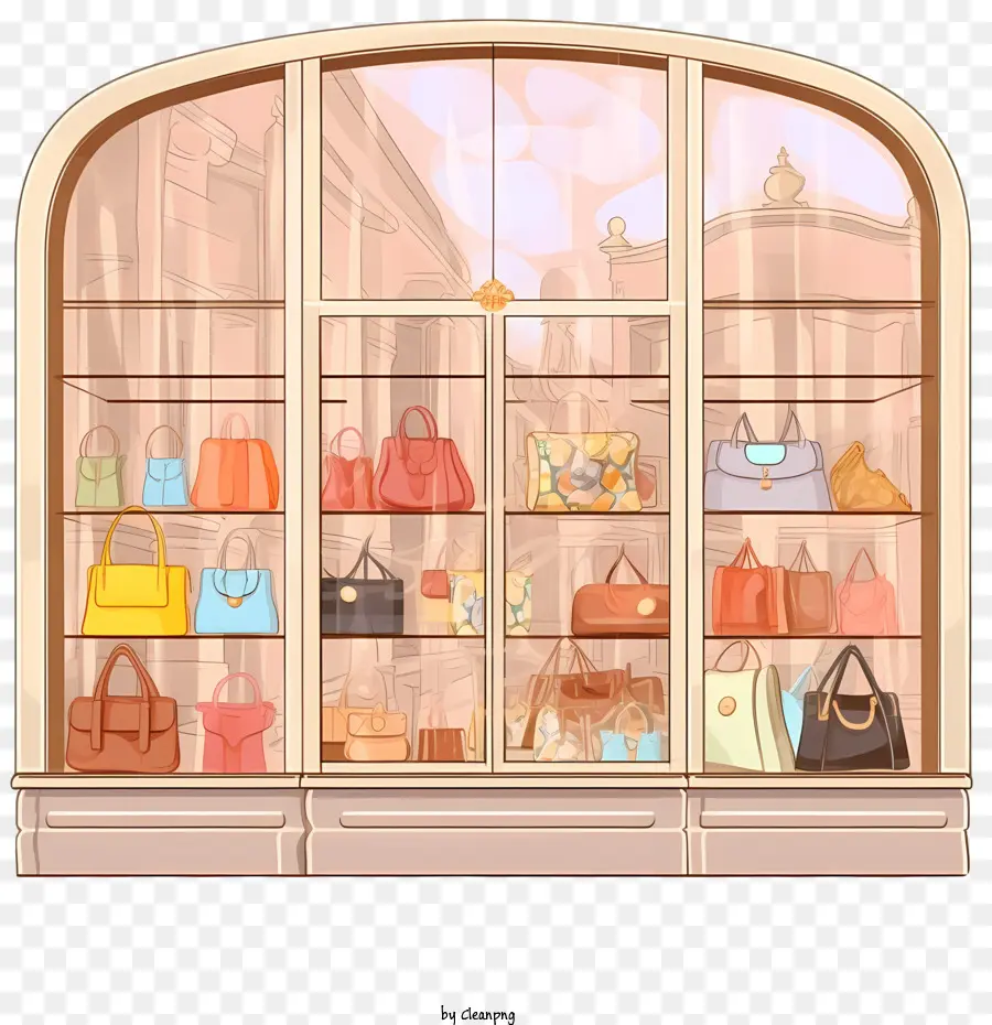 handbag store
 handbag day window fashion bags