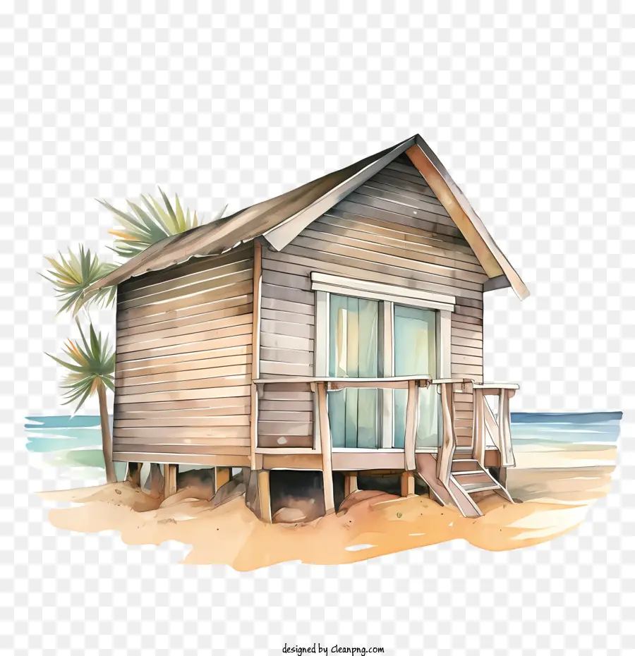 beach hut beach house cottage vacation home getaway