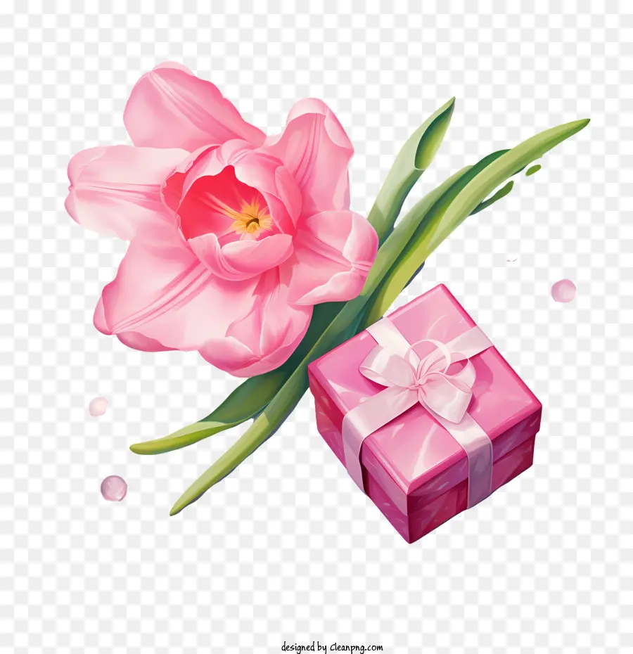 fiore rosa - 