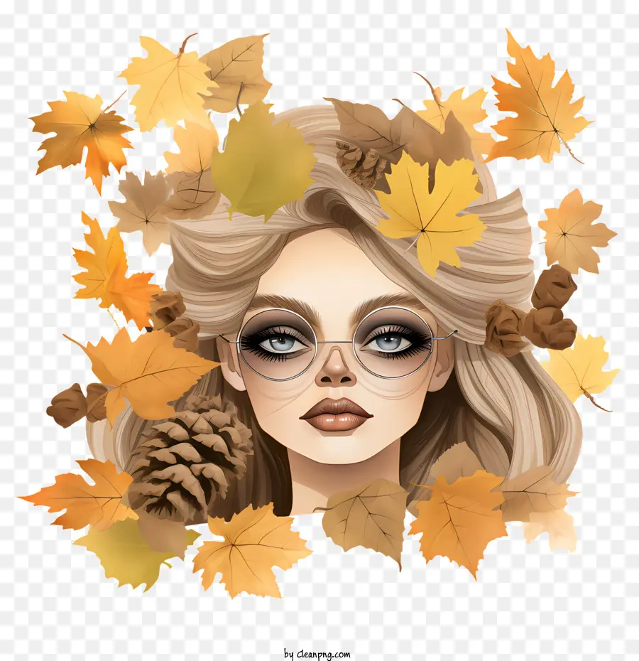 Herbst Blätter - 
