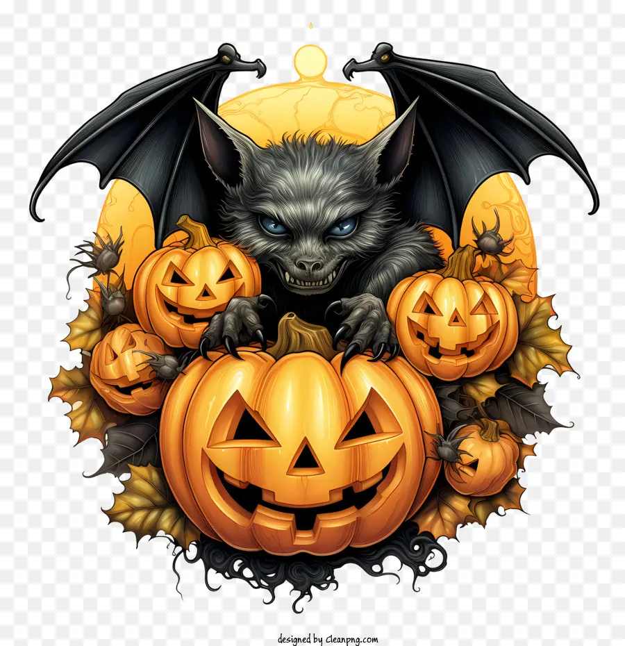 Pipistrello Di Halloween Pipistrello Di Halloween