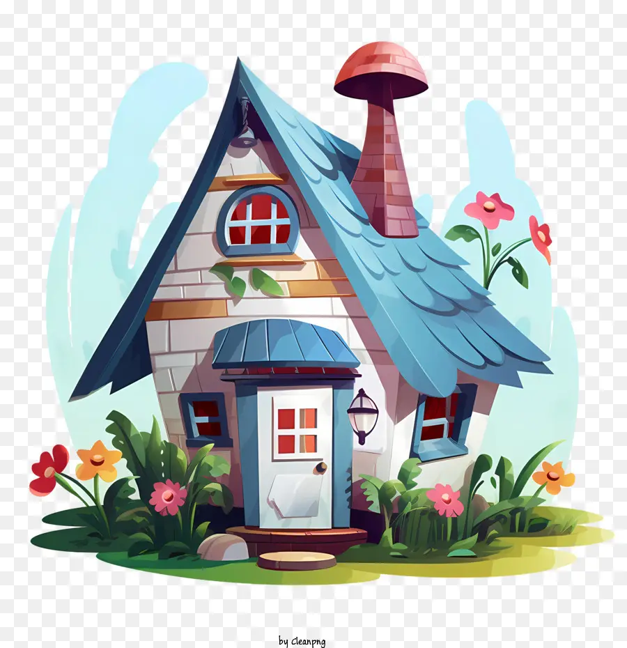 Gnome House Gnome House Cottage Pilz Haus wählerhaft - 