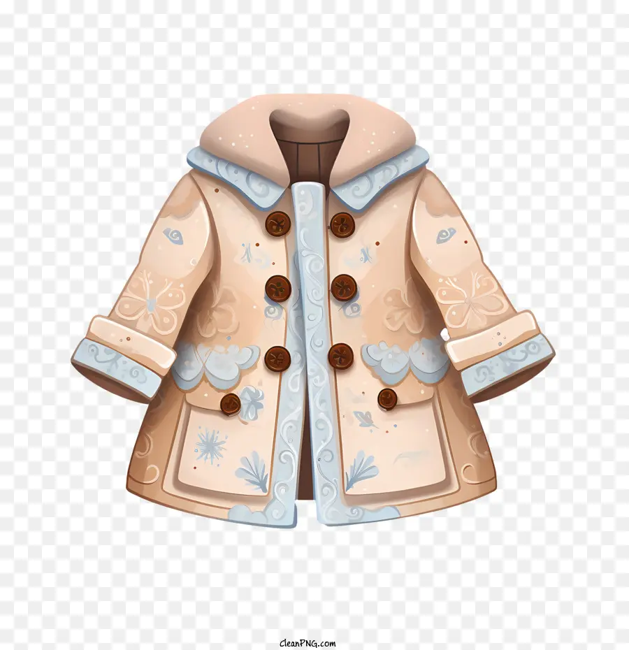 áo khoác mùa đông áo khoác lông mùa đông - 