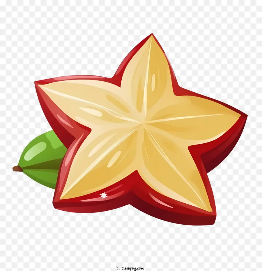Starfruit Star Fruit Food Yellow - 