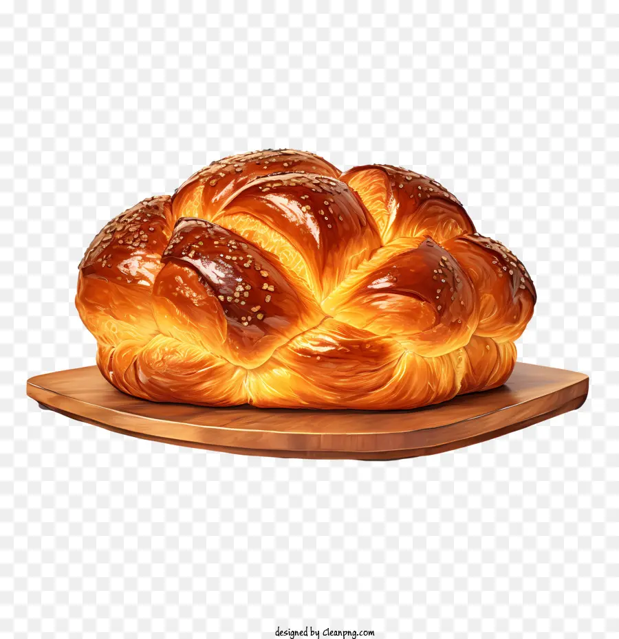 challah bread bread loaf baked goods food