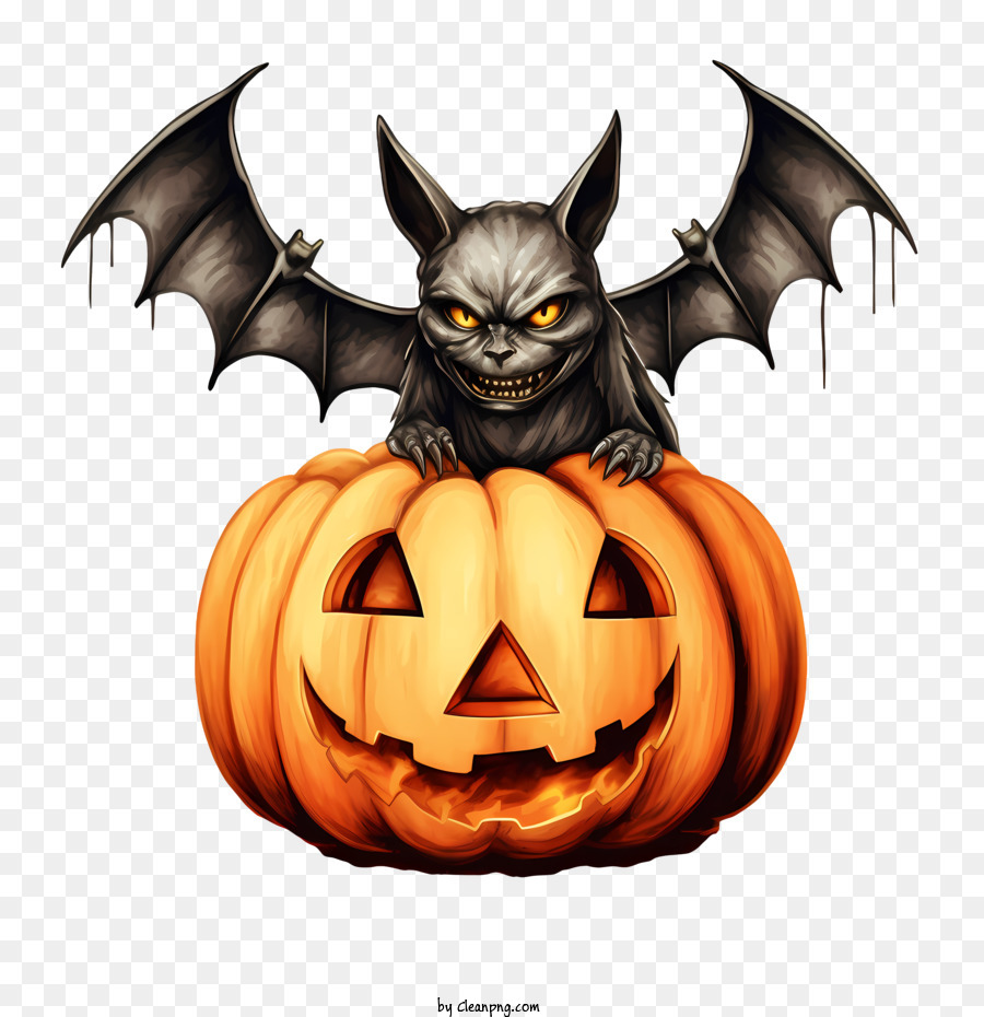 Halloween Spooky Bat 9376343 PNG