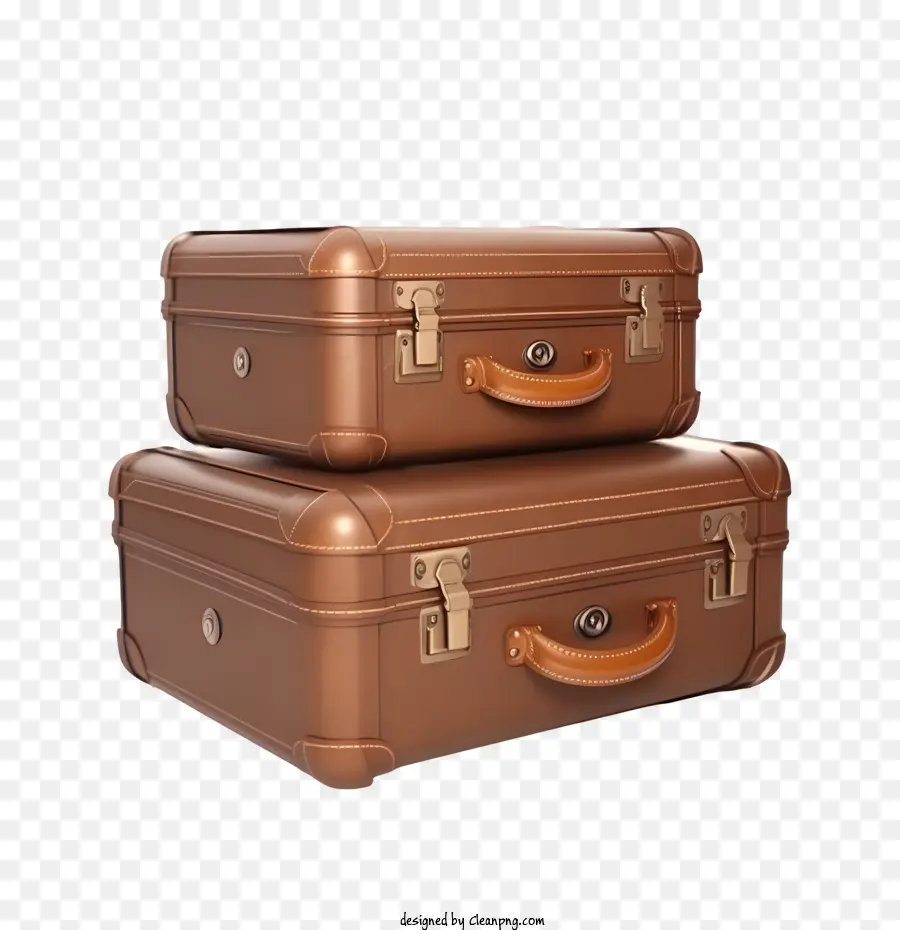 Vintage Koffer Gepäck Koffer Reiseurlaub - 