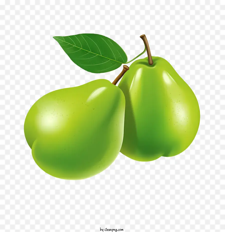 pere verdi frutta di pera verde maturata - 