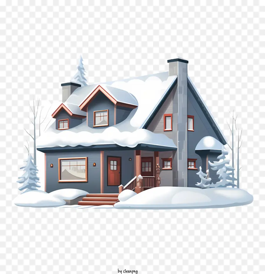 casa d'inverno - 