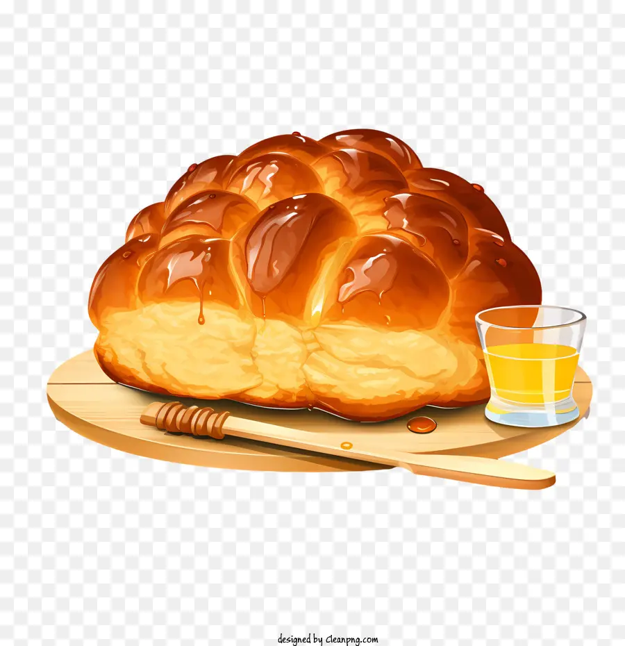Challah Bread Brioche Bread Food Món tráng miệng - 