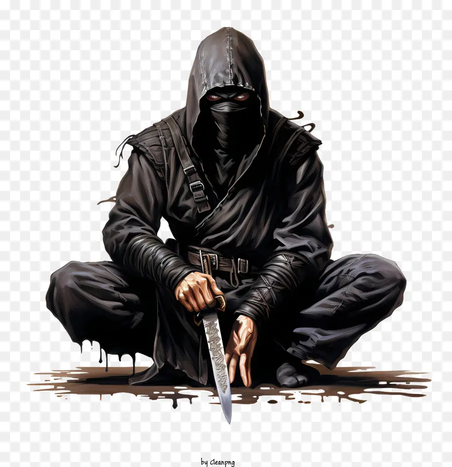 international ninja day ninja hooded assassin shadow