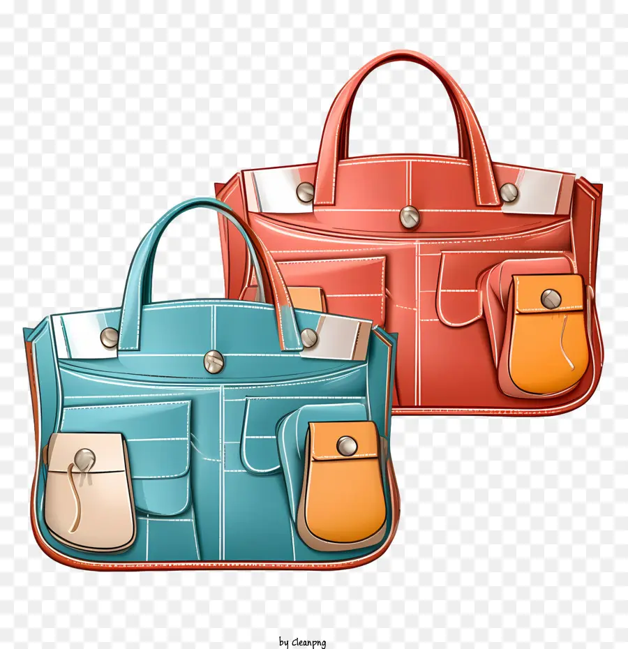 handbag day handbag leather accessory colorful