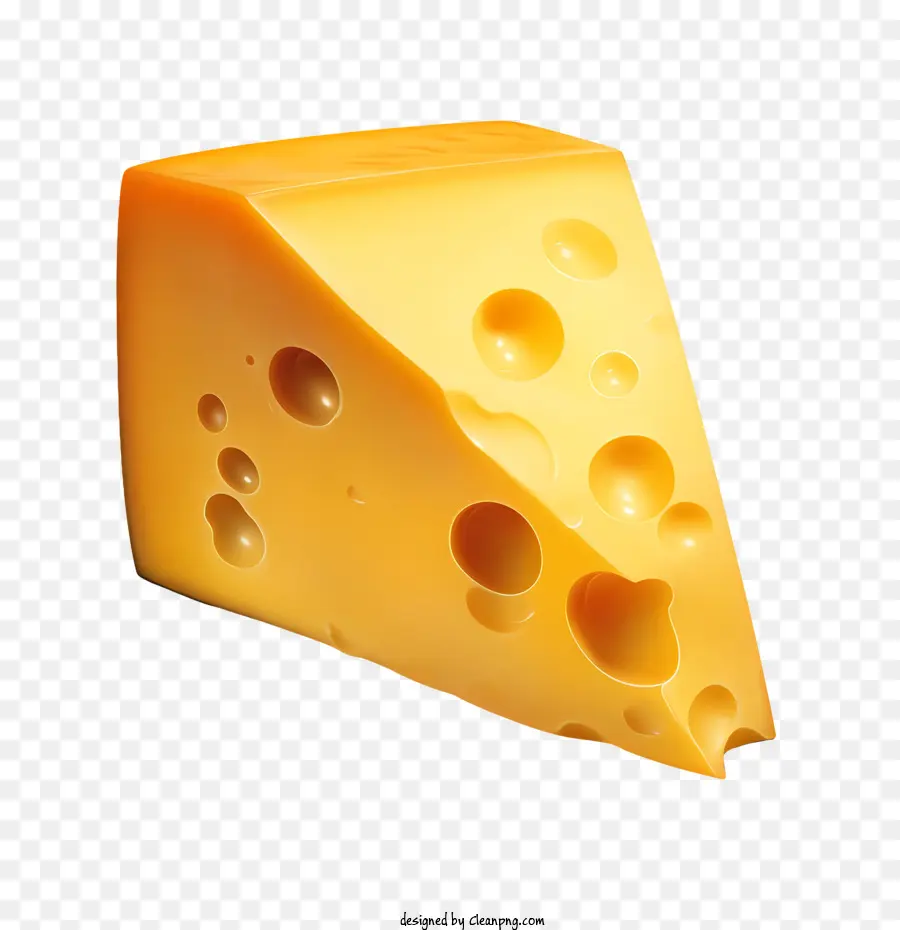 Fetta di formaggio Flatta gialla di formaggio - 