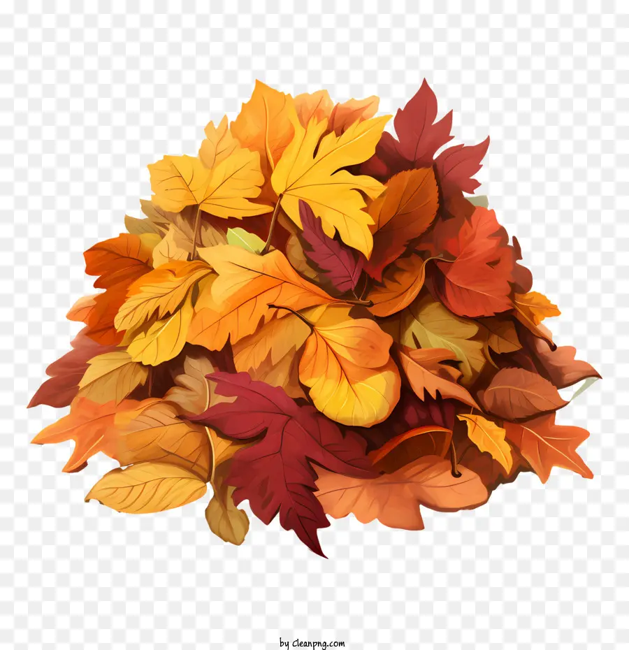 foglie di autunno - 
