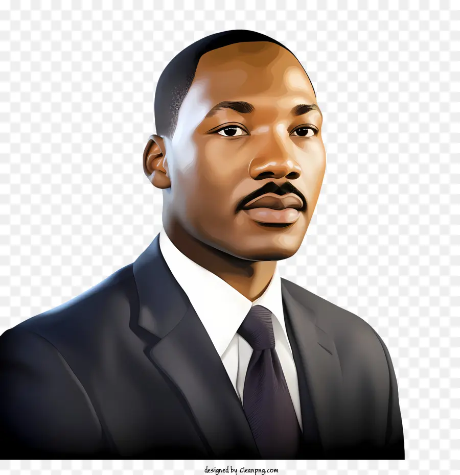 Martin Luther King Martin Luther King King Attivista Icona del leader dei diritti civili - 