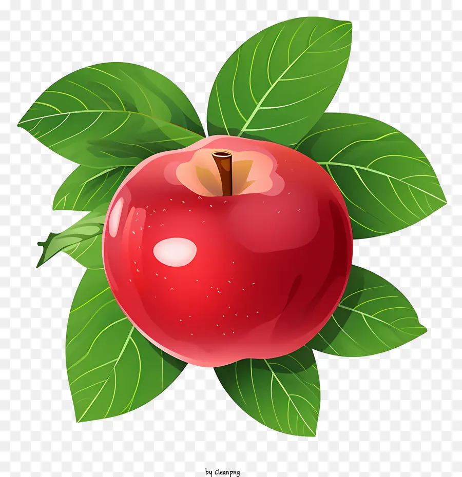 Essen Sie einen rot Apfeltag Apfelfrucht rote Reife - 