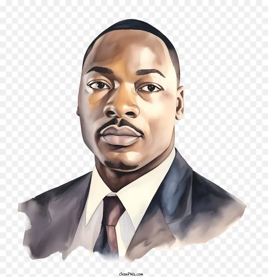 Martin Luther König Martin Luther King Jr. Bürgerrechtsleiter Aktivist Niolenter Bewegung - 