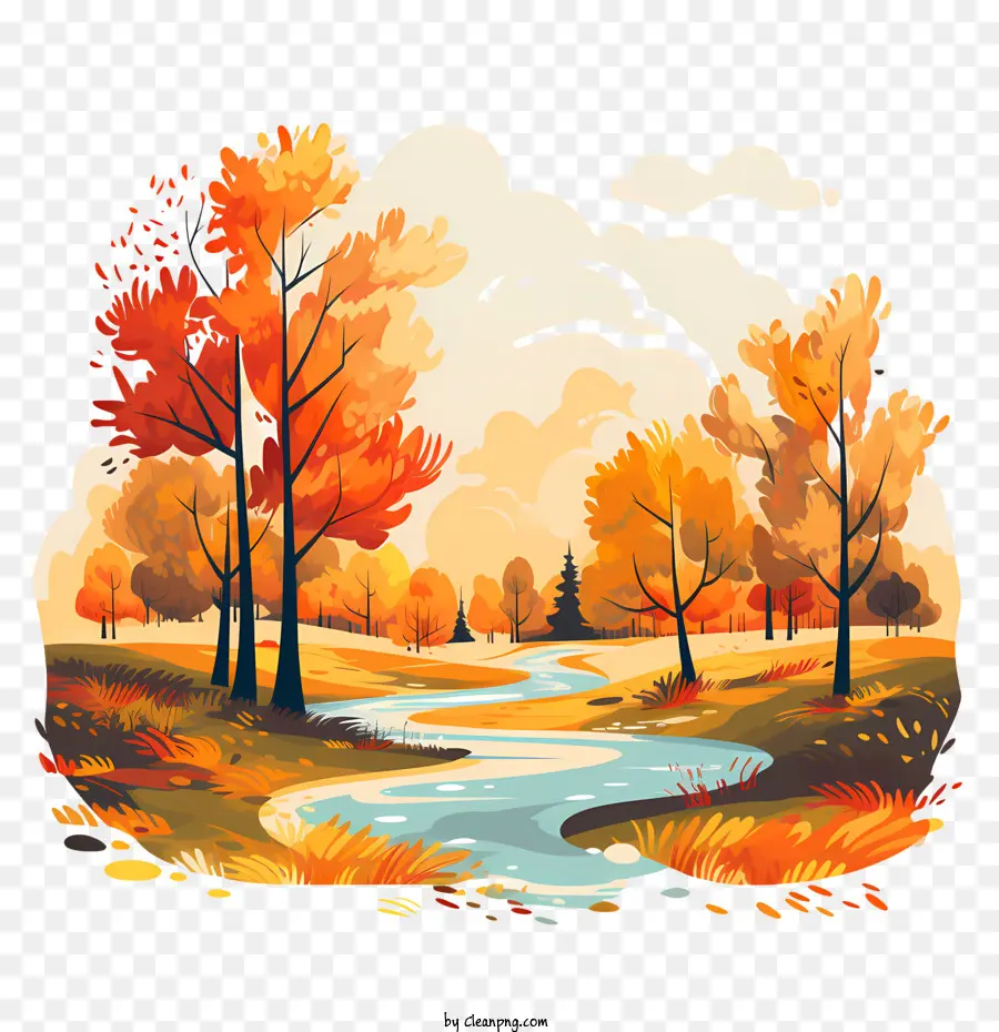 Herbst Baum - 