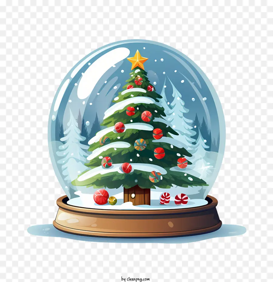 christmas snow ball snow globe christmas holiday decorations