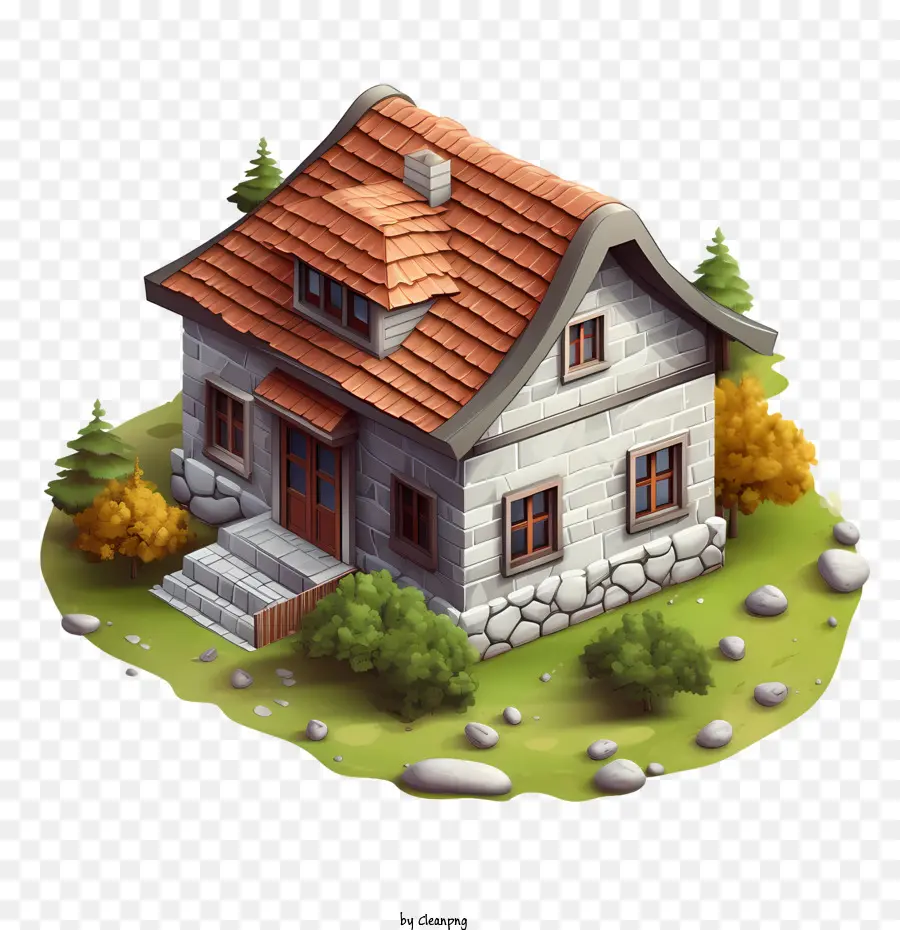 Ngôi nhà bằng đá Img> ngôi nhà nhỏ nhà gỗ - 