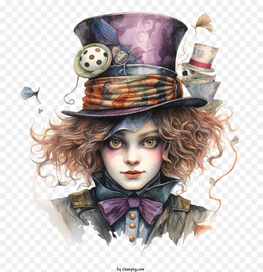 mad hatter Tag - 