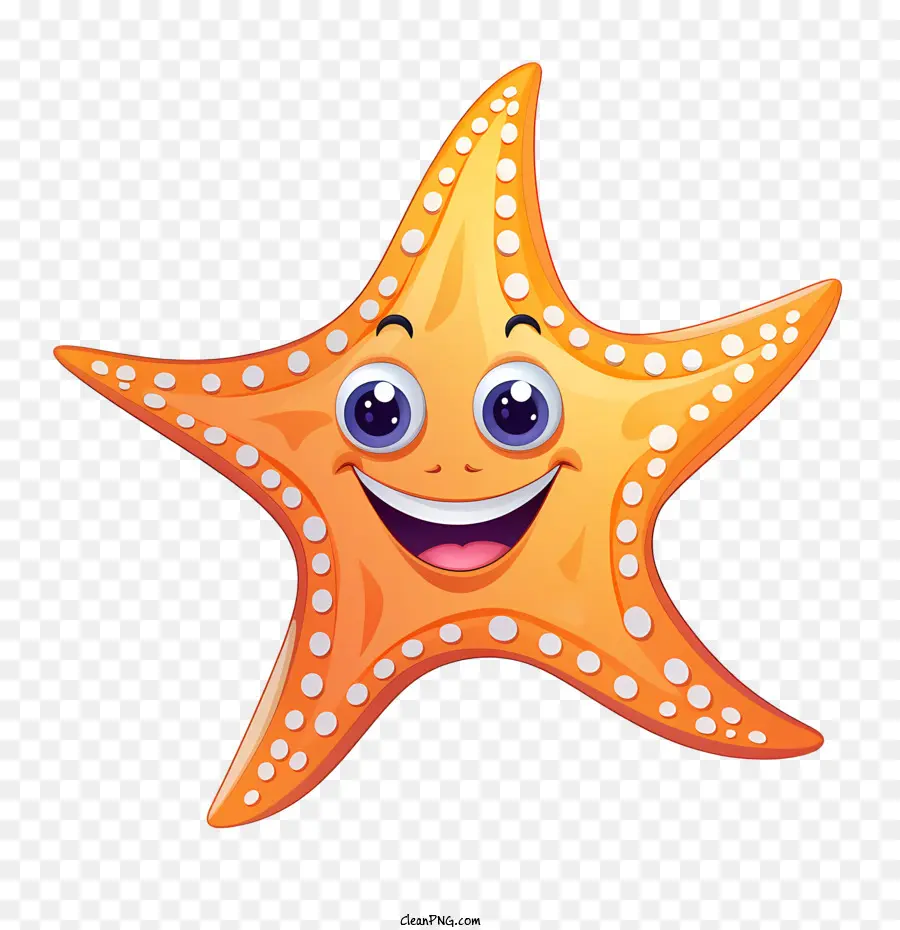 Starfish Starfish Cartoon Ocean Aquatic - 