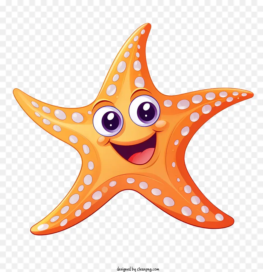 starfish starfish octopus sea creature smiling