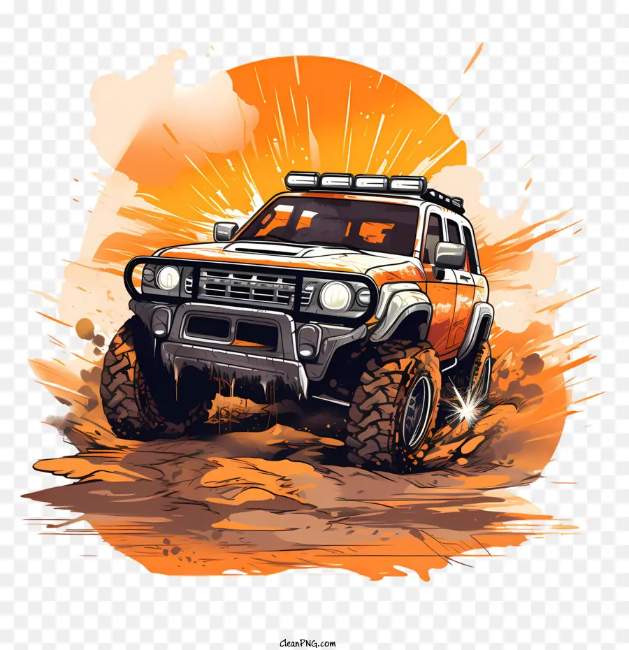 international off-road day off road jeep mud dirt