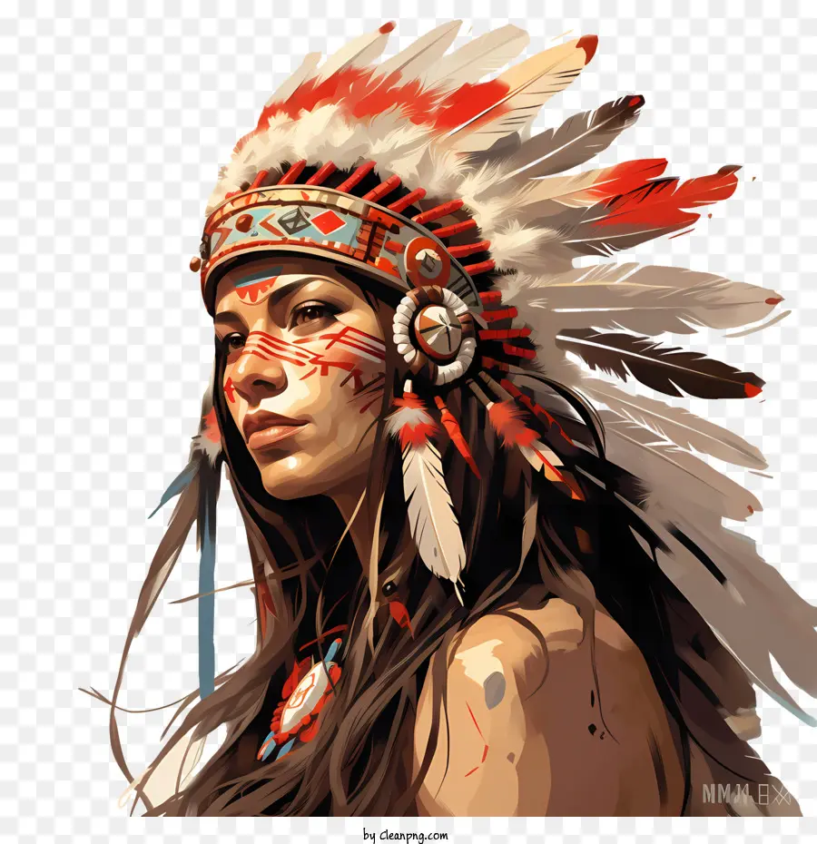 ngày người Mỹ bản địa trang phục chiến binh bản địa người Mỹ bản địa - 