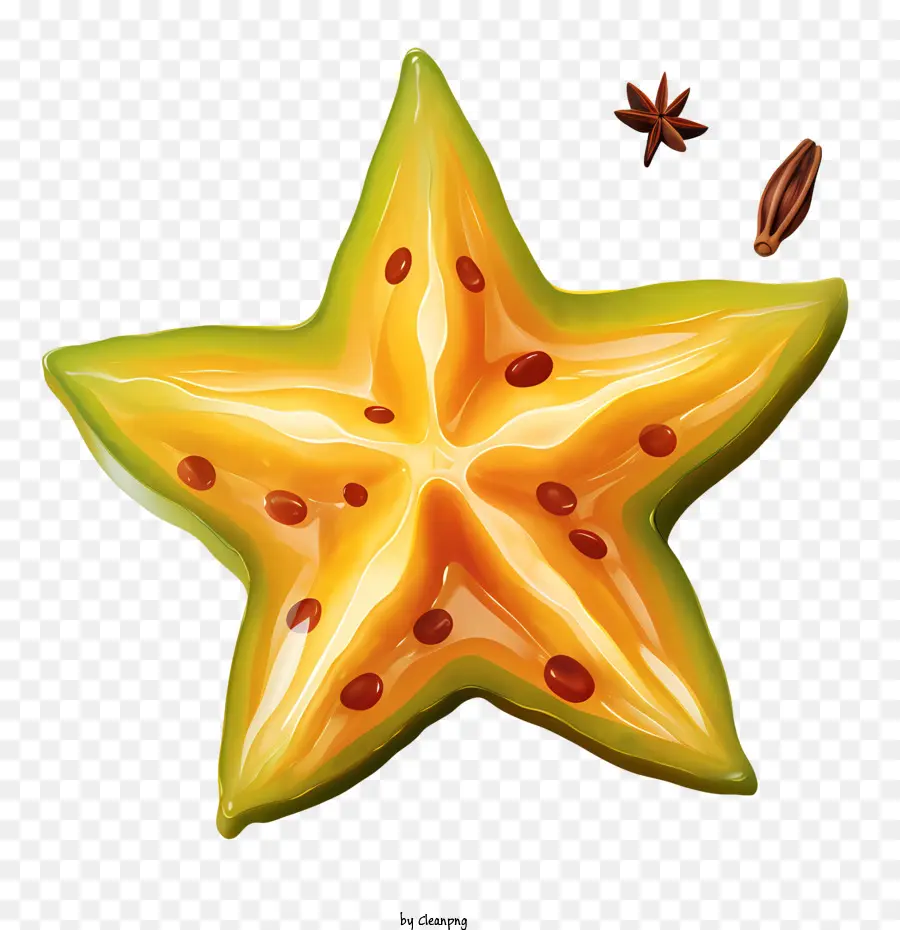Starfruit Starfish Biển SEALURURE SUTE BẮT ĐẦU - 