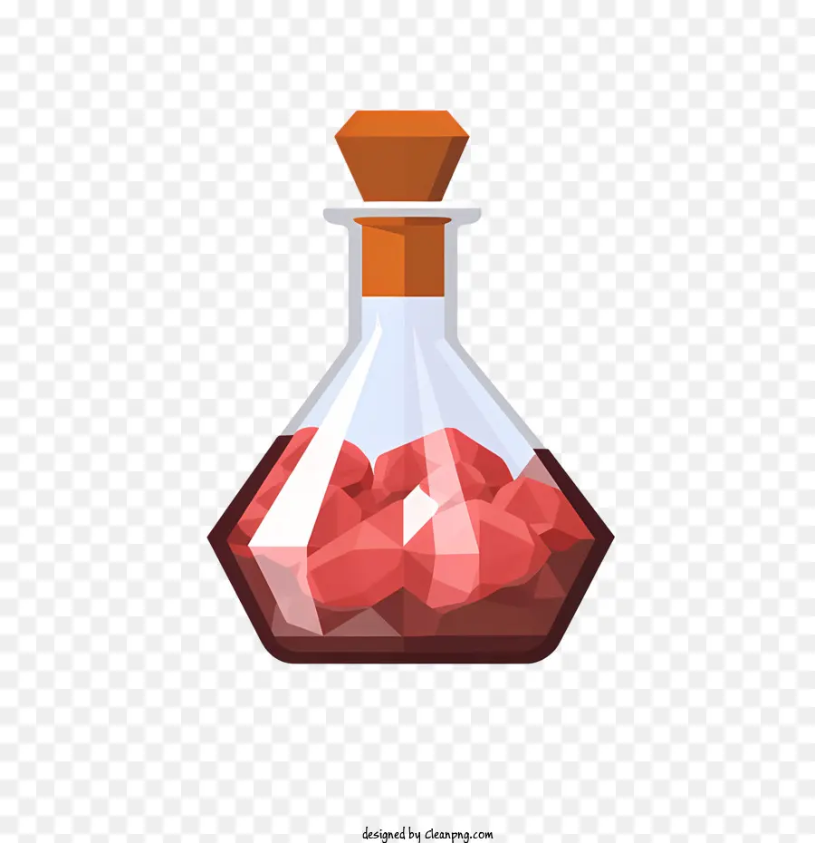 Nước hoa chai Bình hóa học Phòng thí nghiệm Glasser đồ thủy tinh - 
