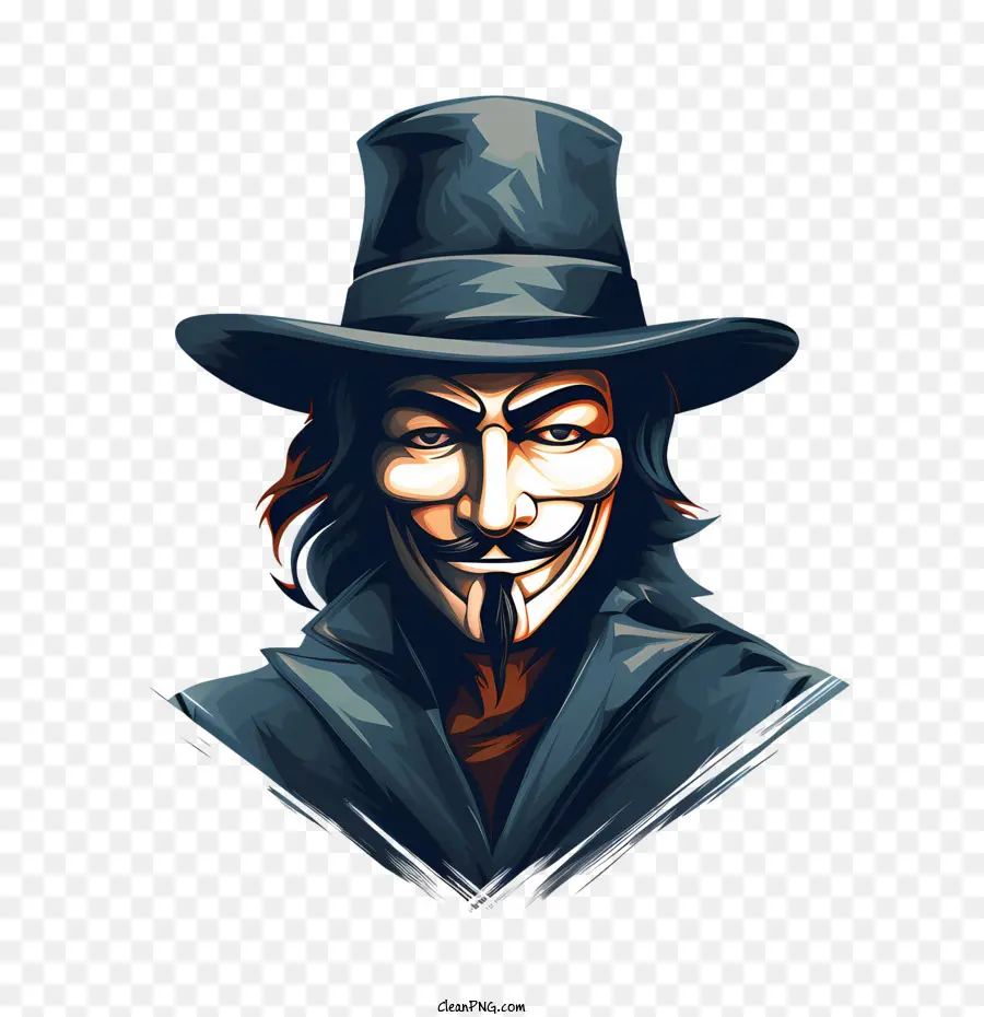 Guy Fawkes Day Mặt nạ ẩn danh V cho Vendetta Guy Fawkes Mặt nạ - 