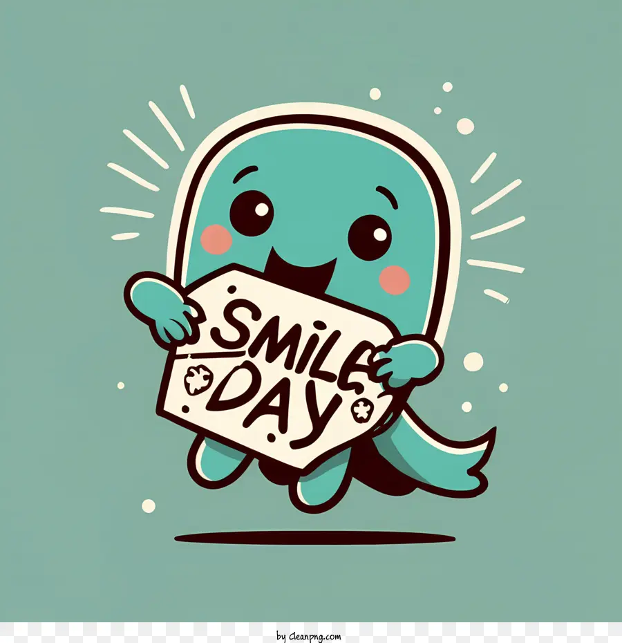 World Smile Day Happy Cartoon Smiley - 