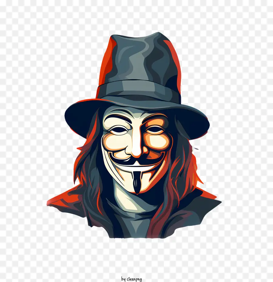 Guy Fawkes Day Anonymous Guy Fawkes Maske maskiert - 