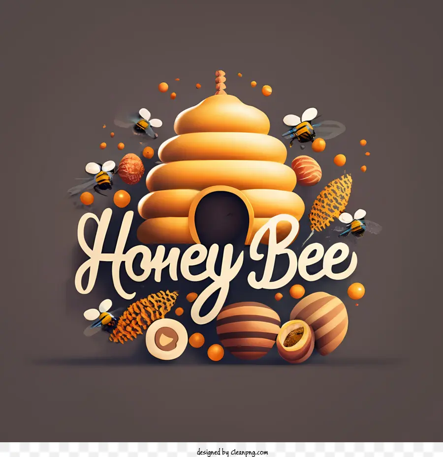 Welt Honigbienentag Honigbienenstock Bienenwachs Wabe - 