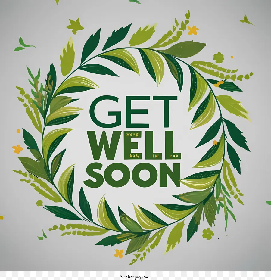 get well soon get well soon health wellness flora