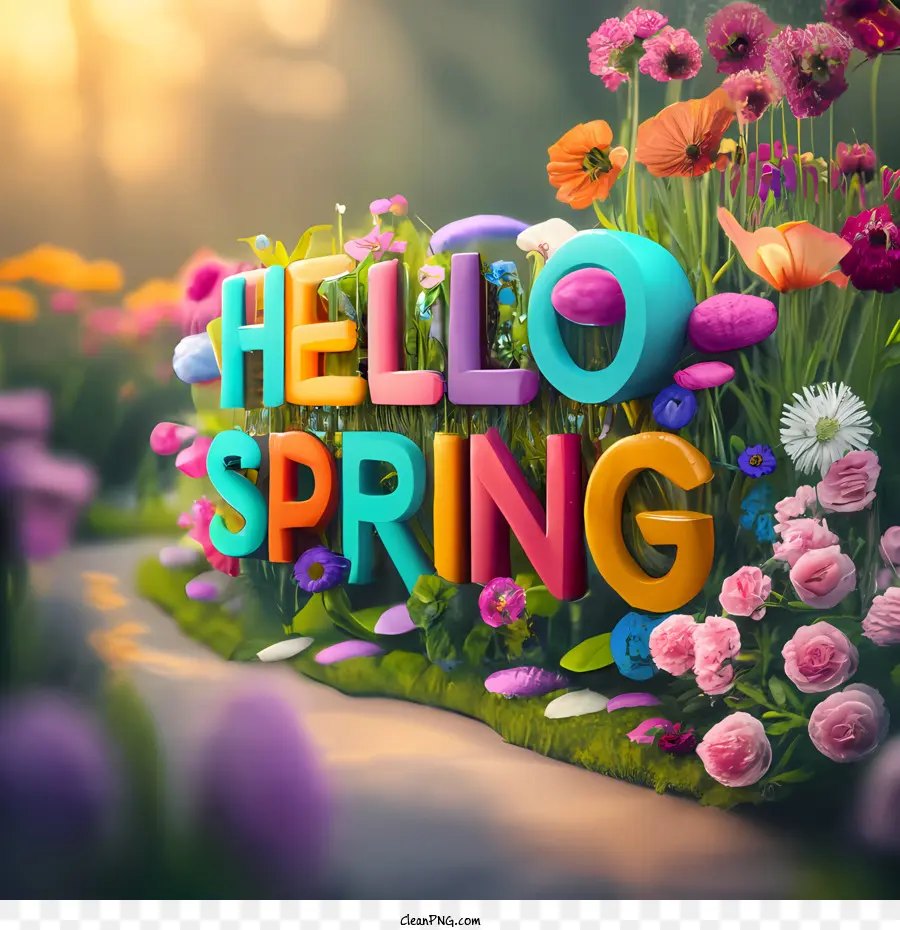 spring spring flowers garden colors