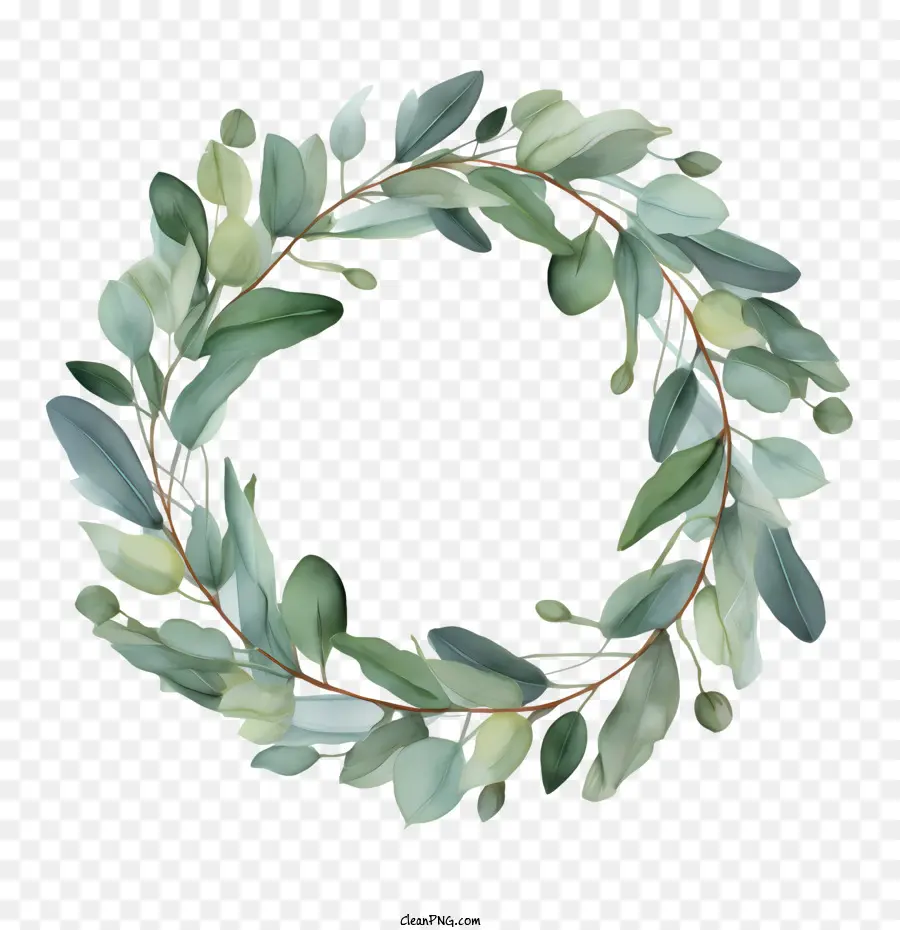eucalyptus wreath wreath greenery floral nature