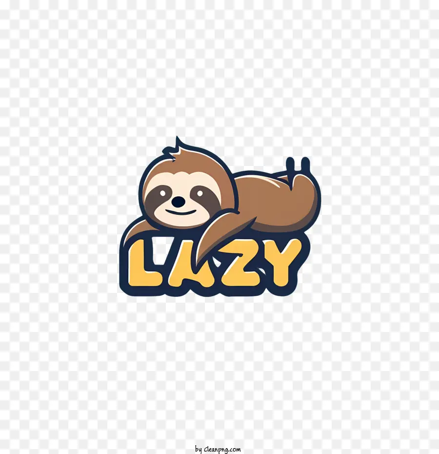 National Lazy Day Lazy Sloth Adorabile - 