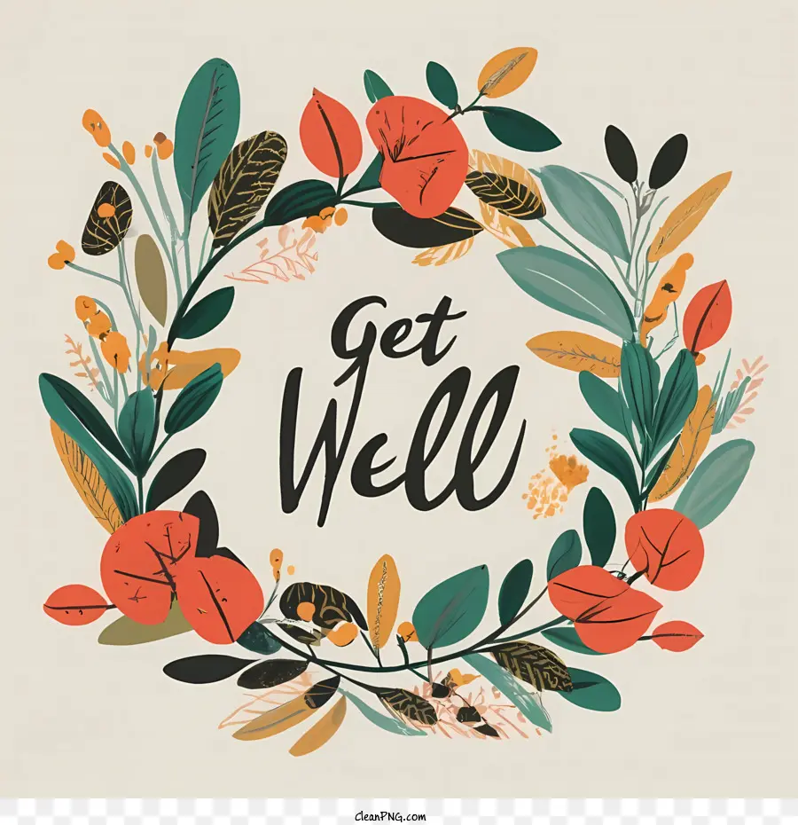 get well soon get well wreath floral arrangement wreath with flowers