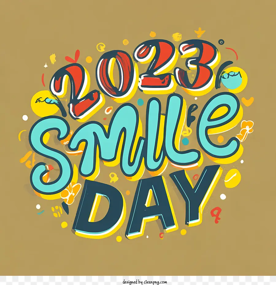 World Smile Day Smiley Glück Freude Positivität - 